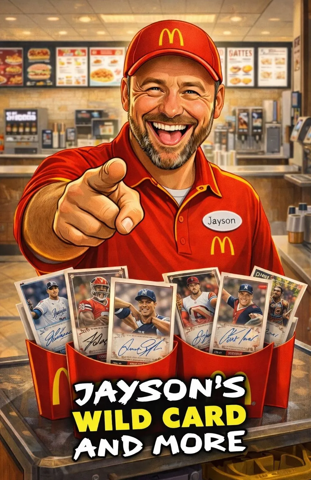 McJayson’s WILD CARD RIPS: SUPER SIZED!🍔85