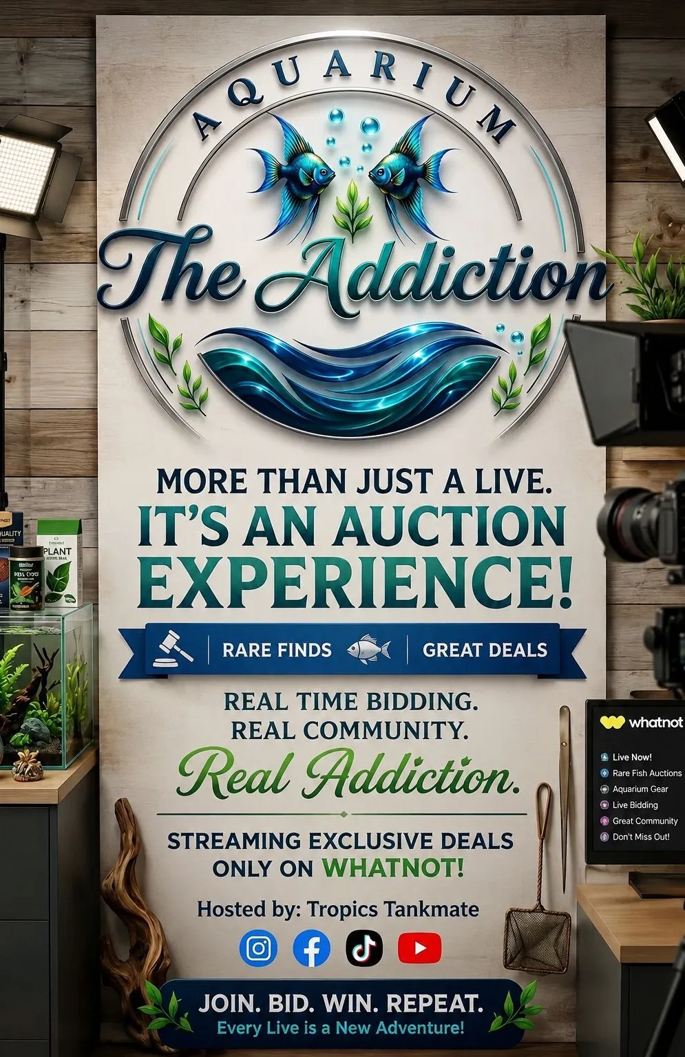 Thumbnail for live show
