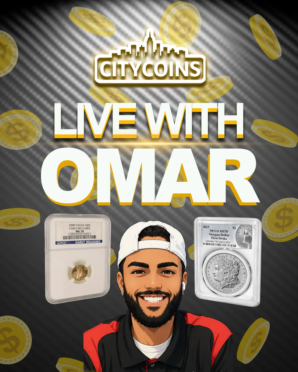 Thumbnail for live show