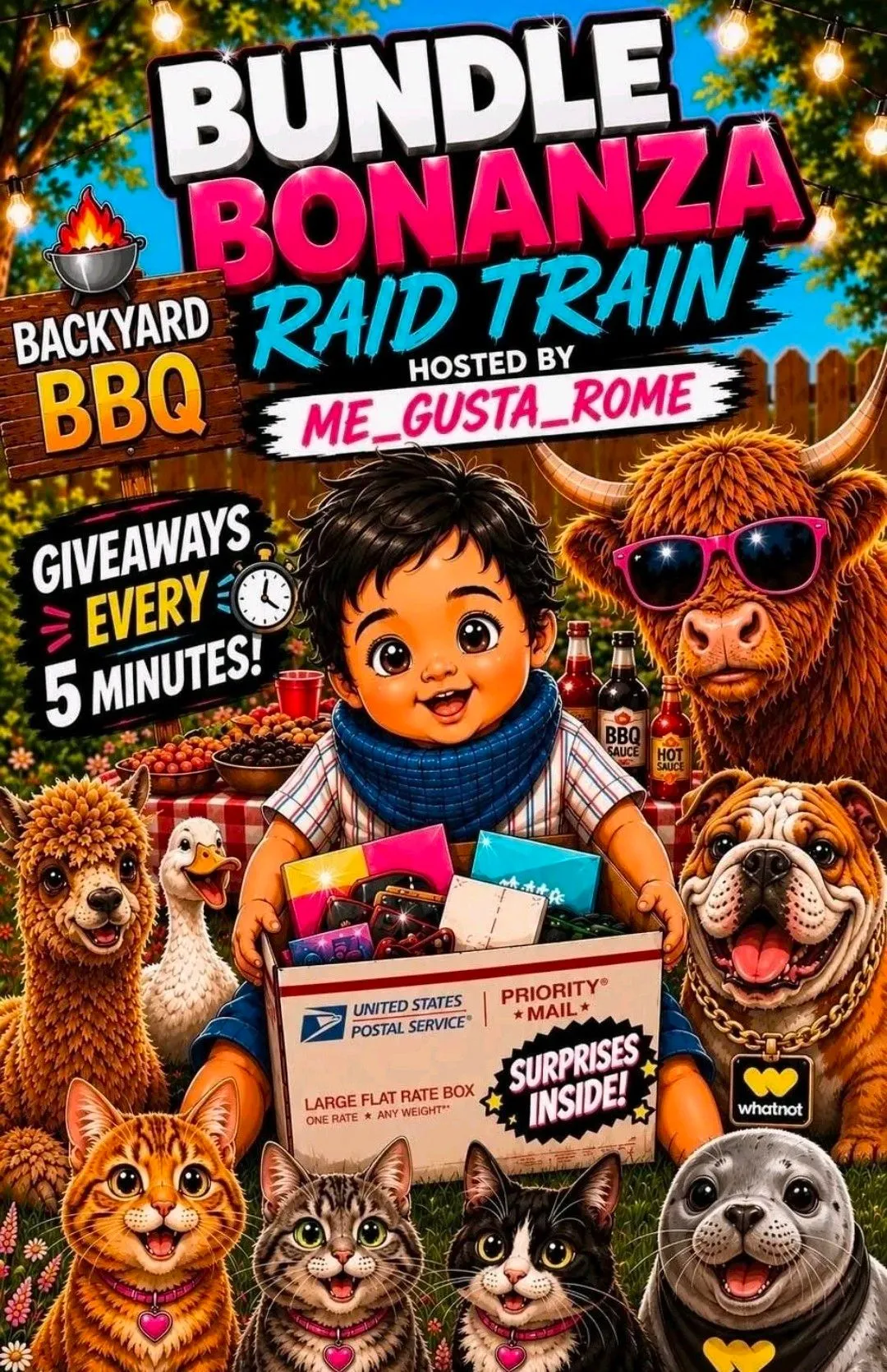 Thumbnail for live show