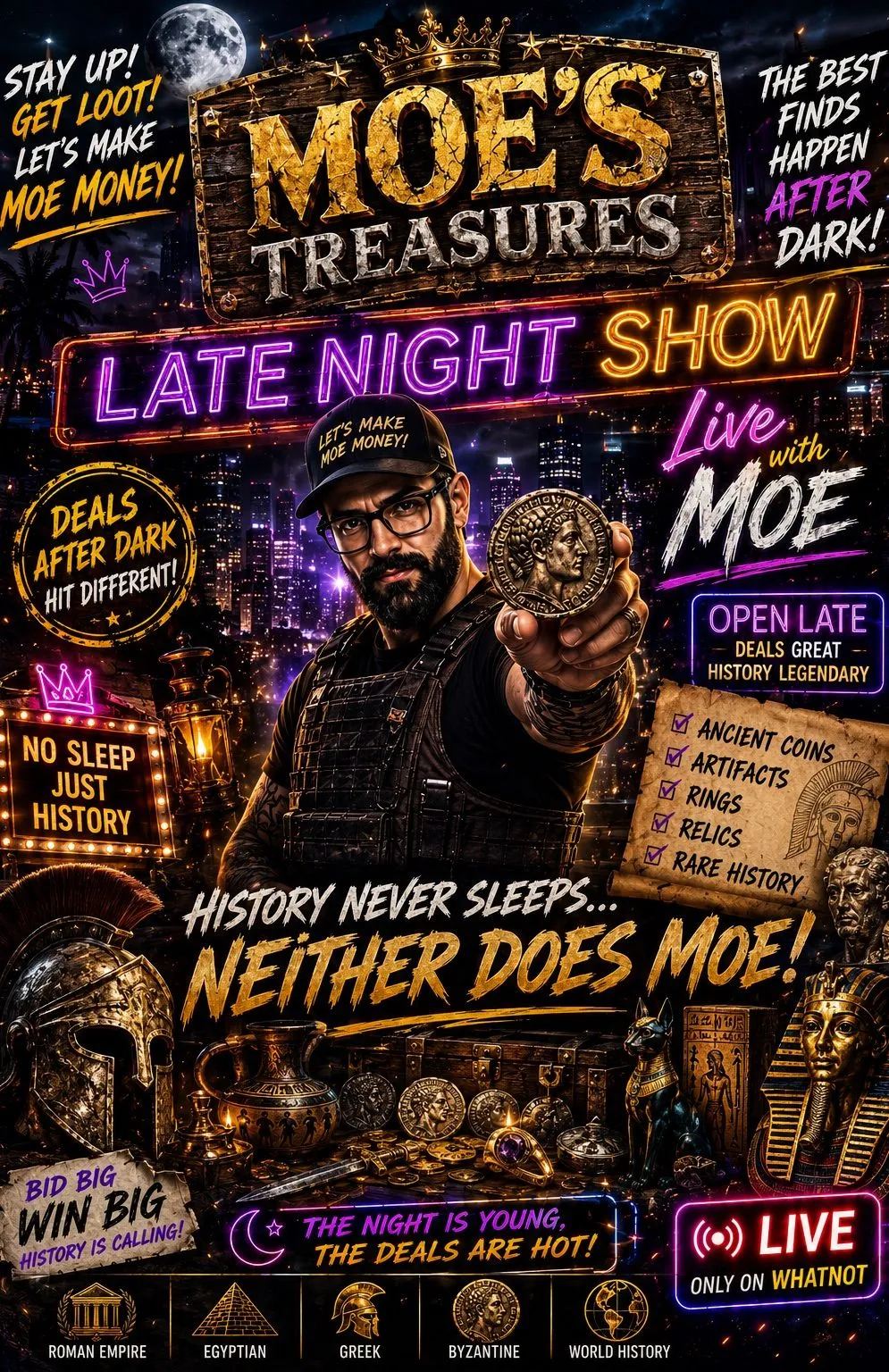 Thumbnail for live show