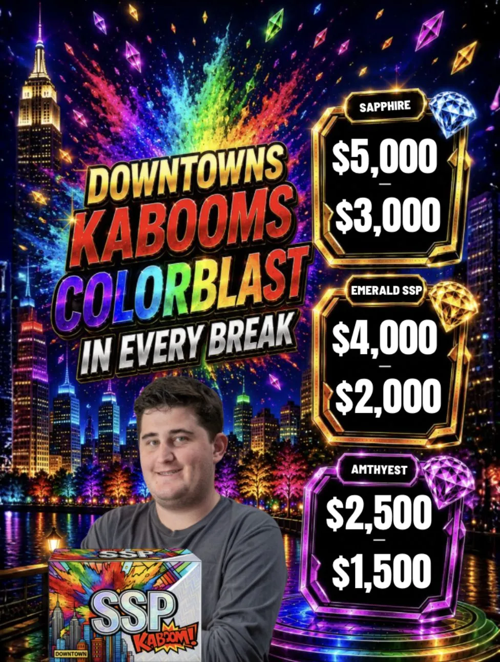 Thumbnail for live show