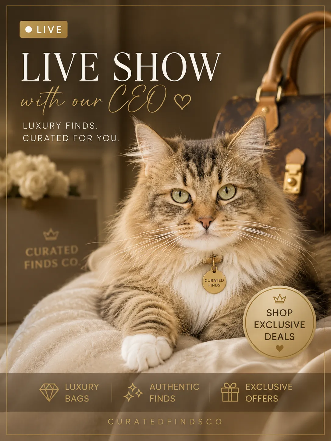 Thumbnail for live show