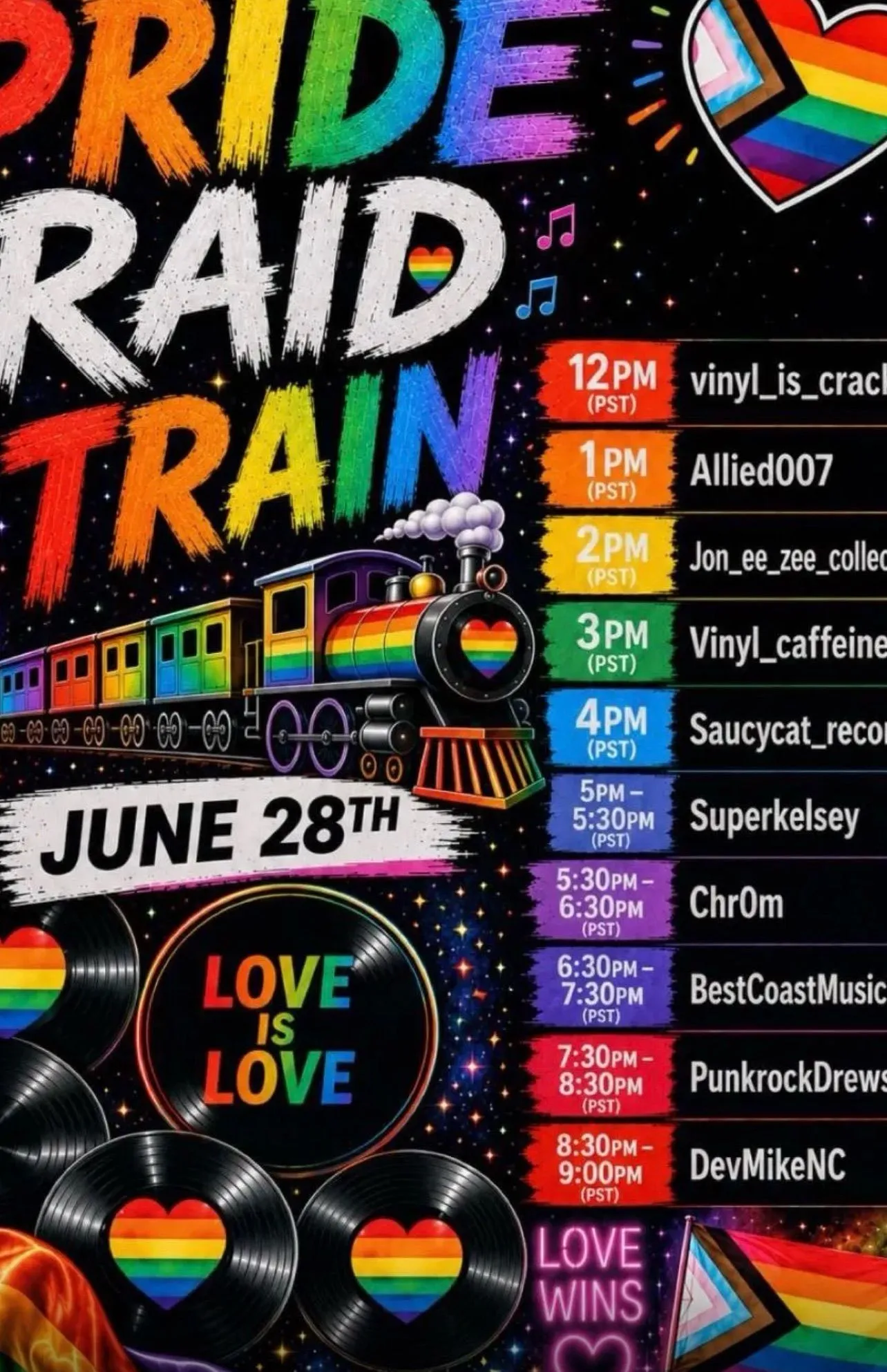 Thumbnail for live show