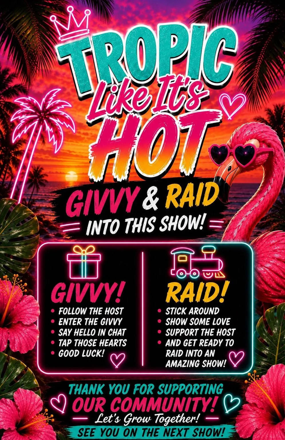 Thumbnail for live show