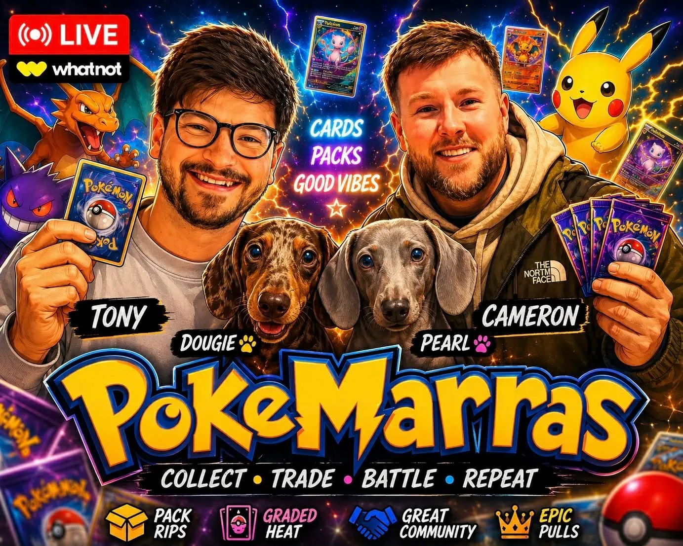 Thumbnail for live show