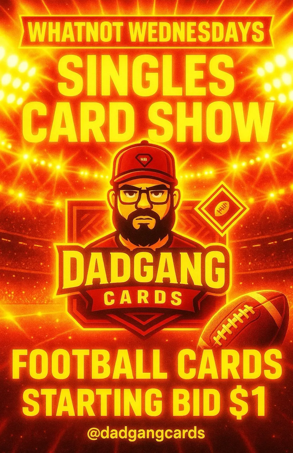 Thumbnail for live show