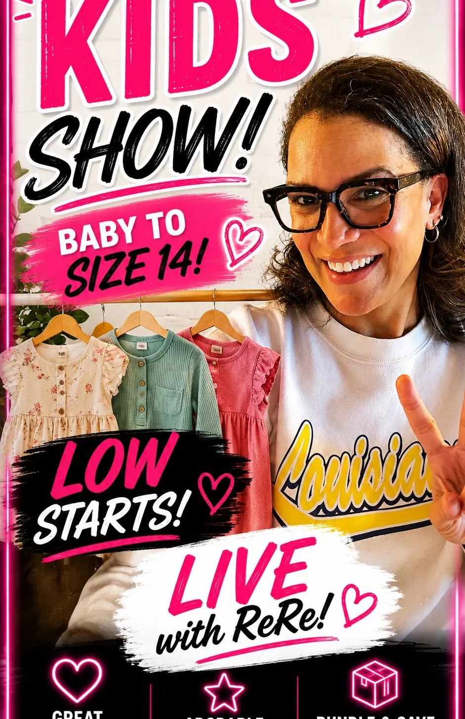 Thumbnail for live show