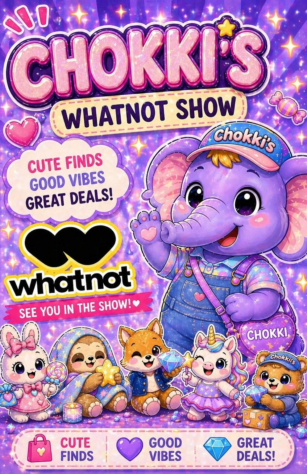 Thumbnail for live show