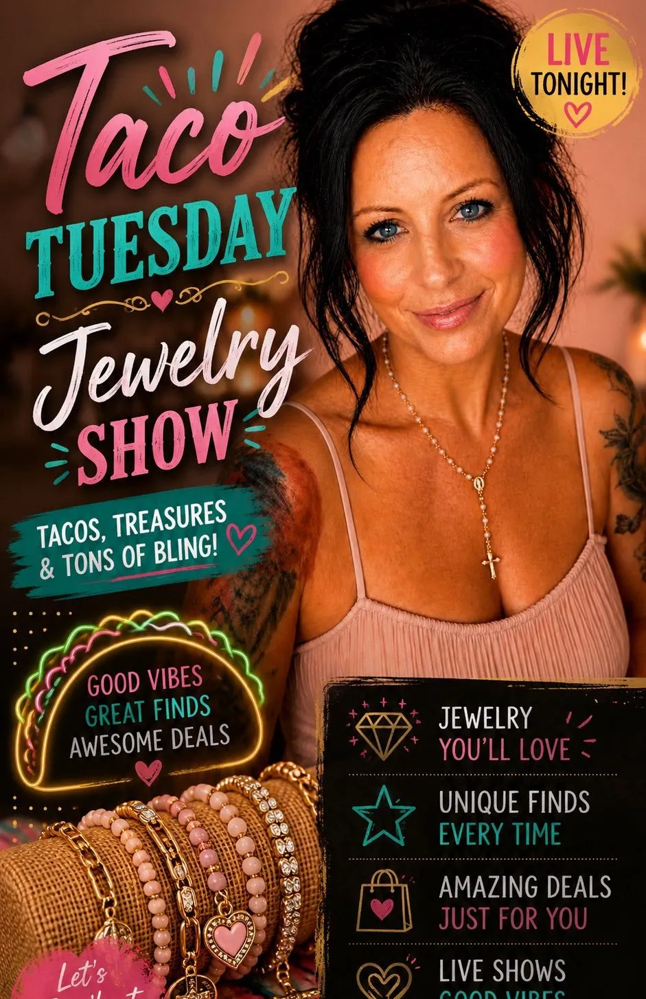 Thumbnail for live show