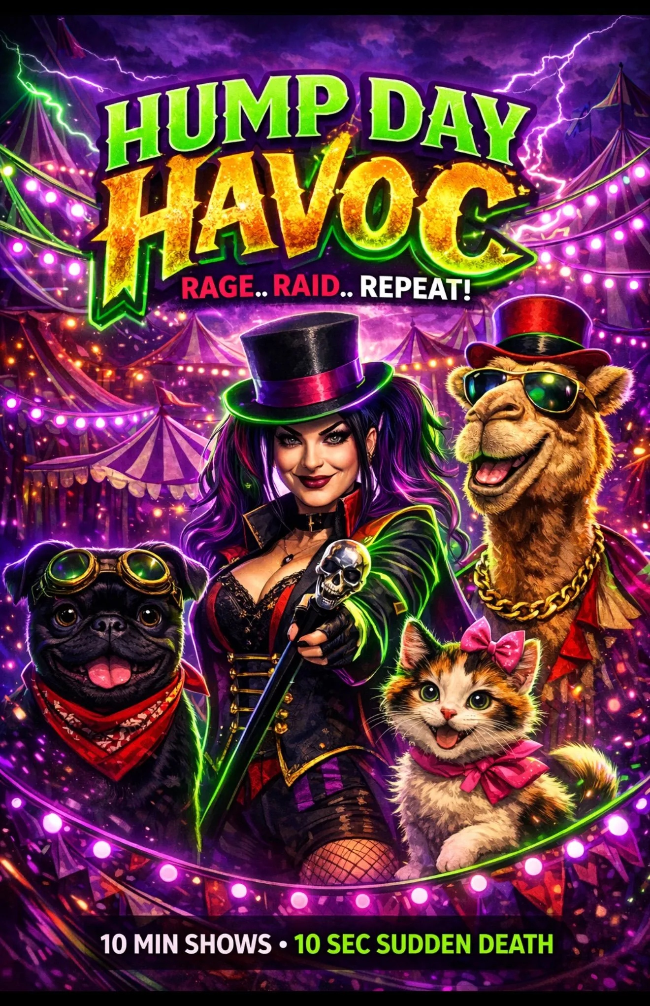 Thumbnail for live show
