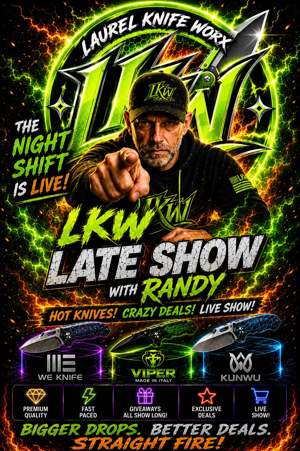 Thumbnail for live show