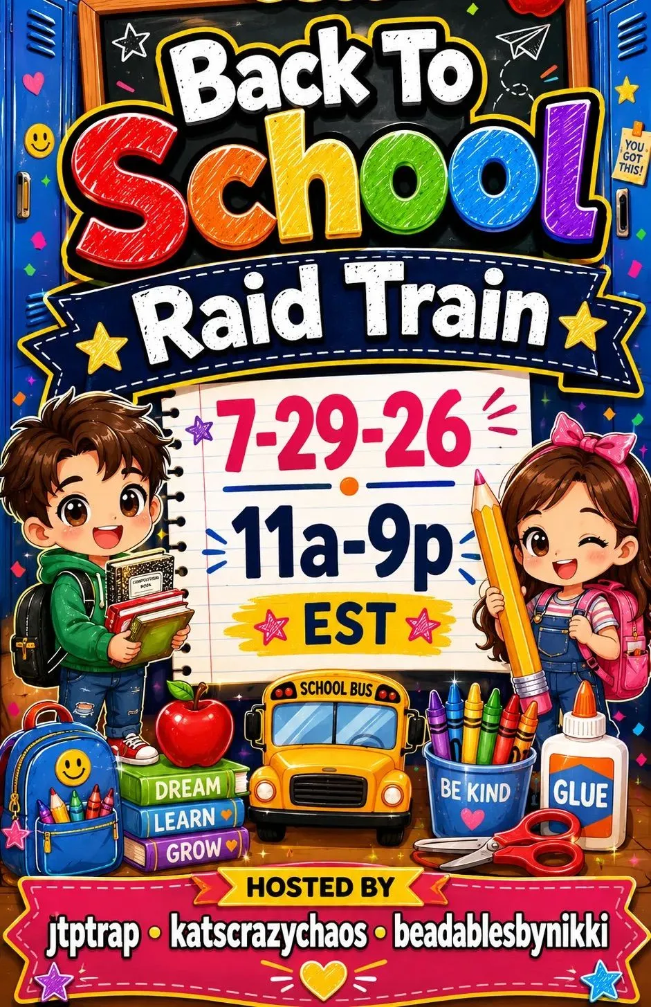 Thumbnail for live show