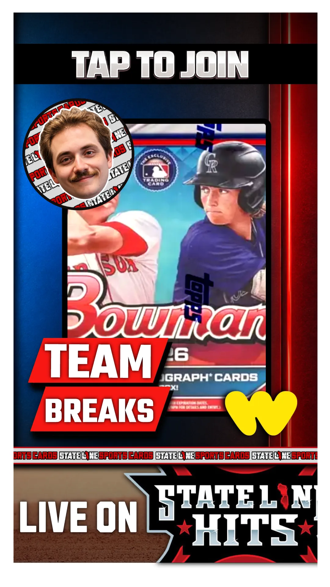 Thumbnail for live show