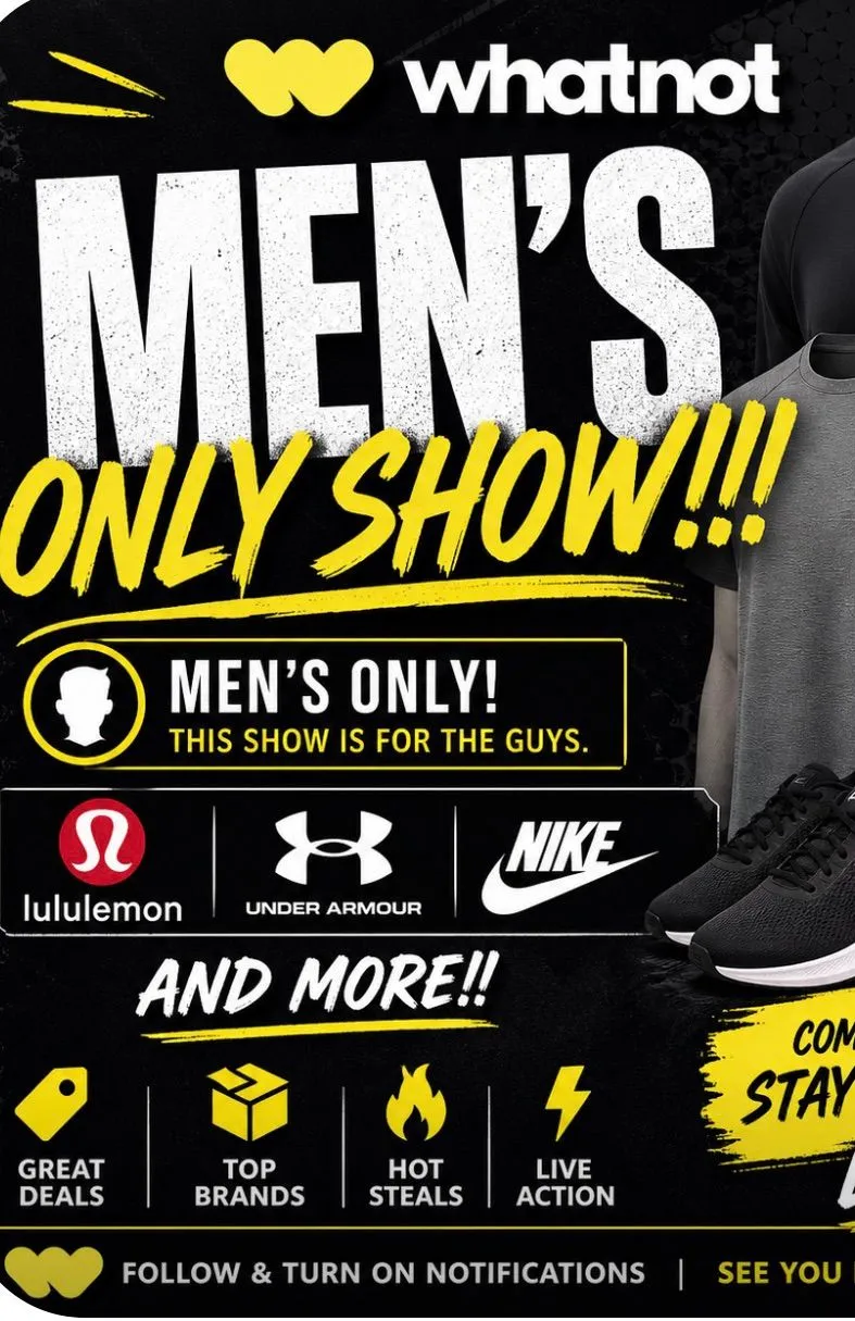 Thumbnail for live show