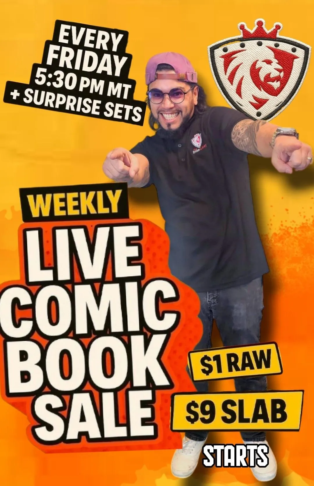 Thumbnail for live show