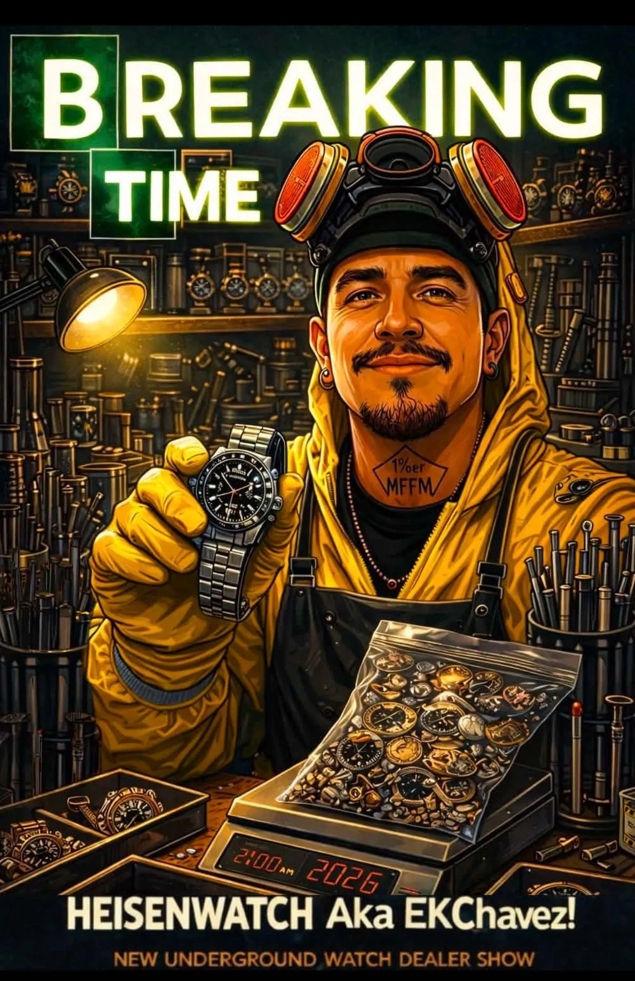 Thumbnail for live show