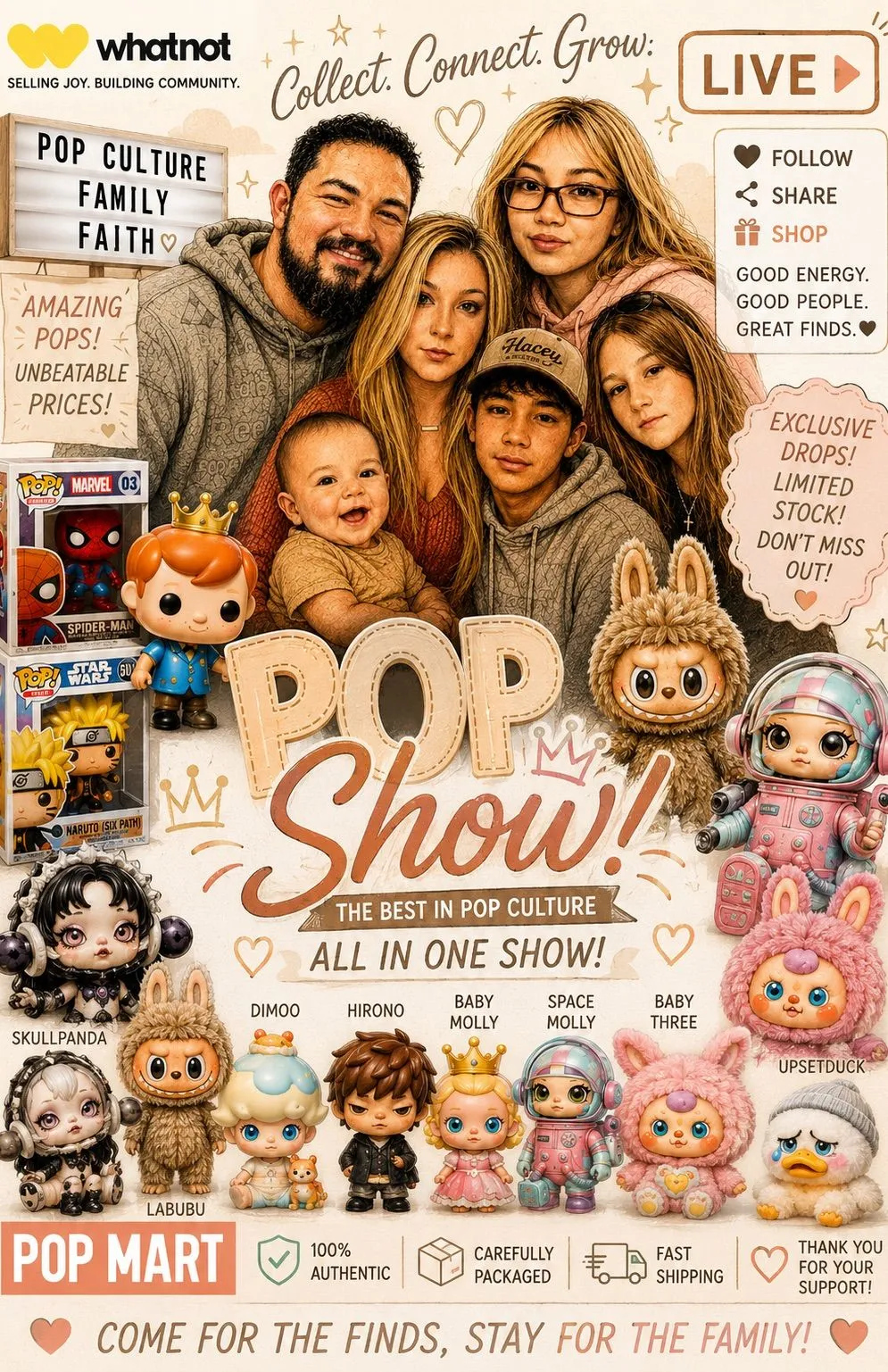 Thumbnail for live show