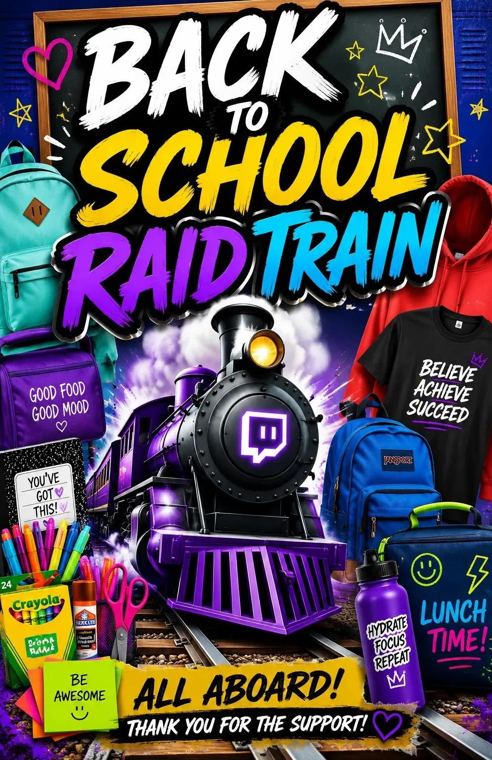 Thumbnail for live show