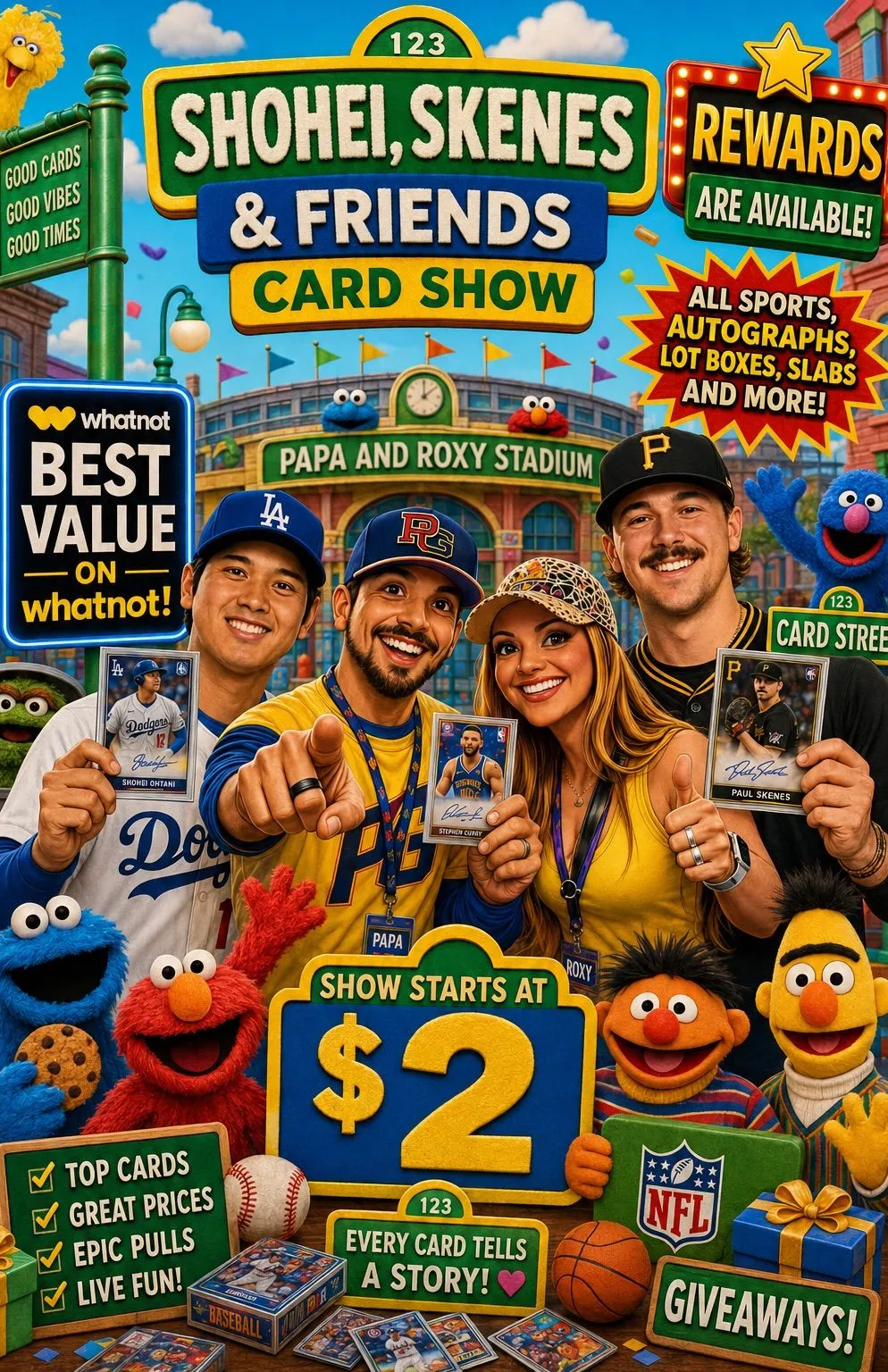 Thumbnail for live show