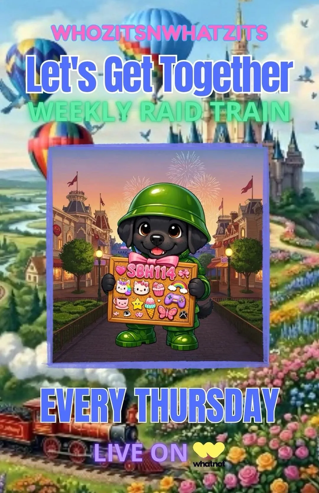Thumbnail for live show