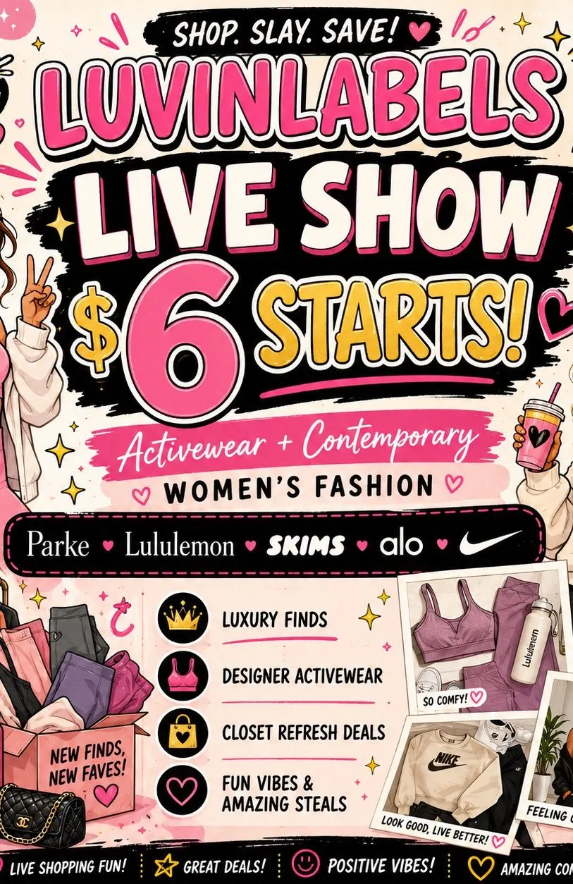 Thumbnail for live show