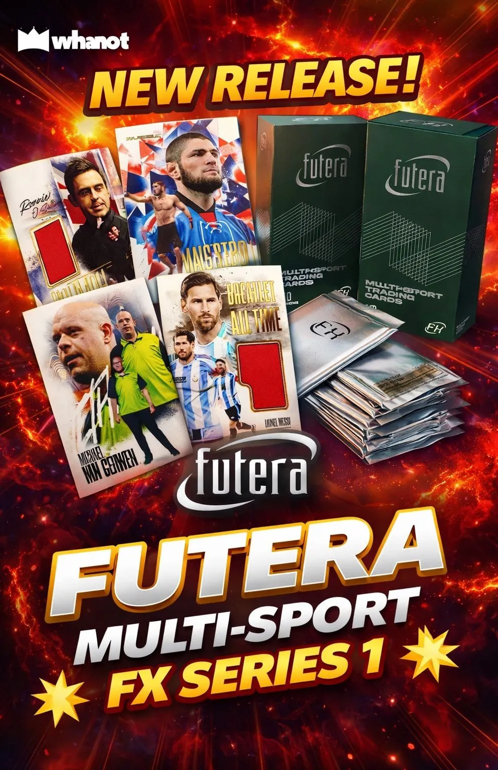 Futera multi sport fx series 1