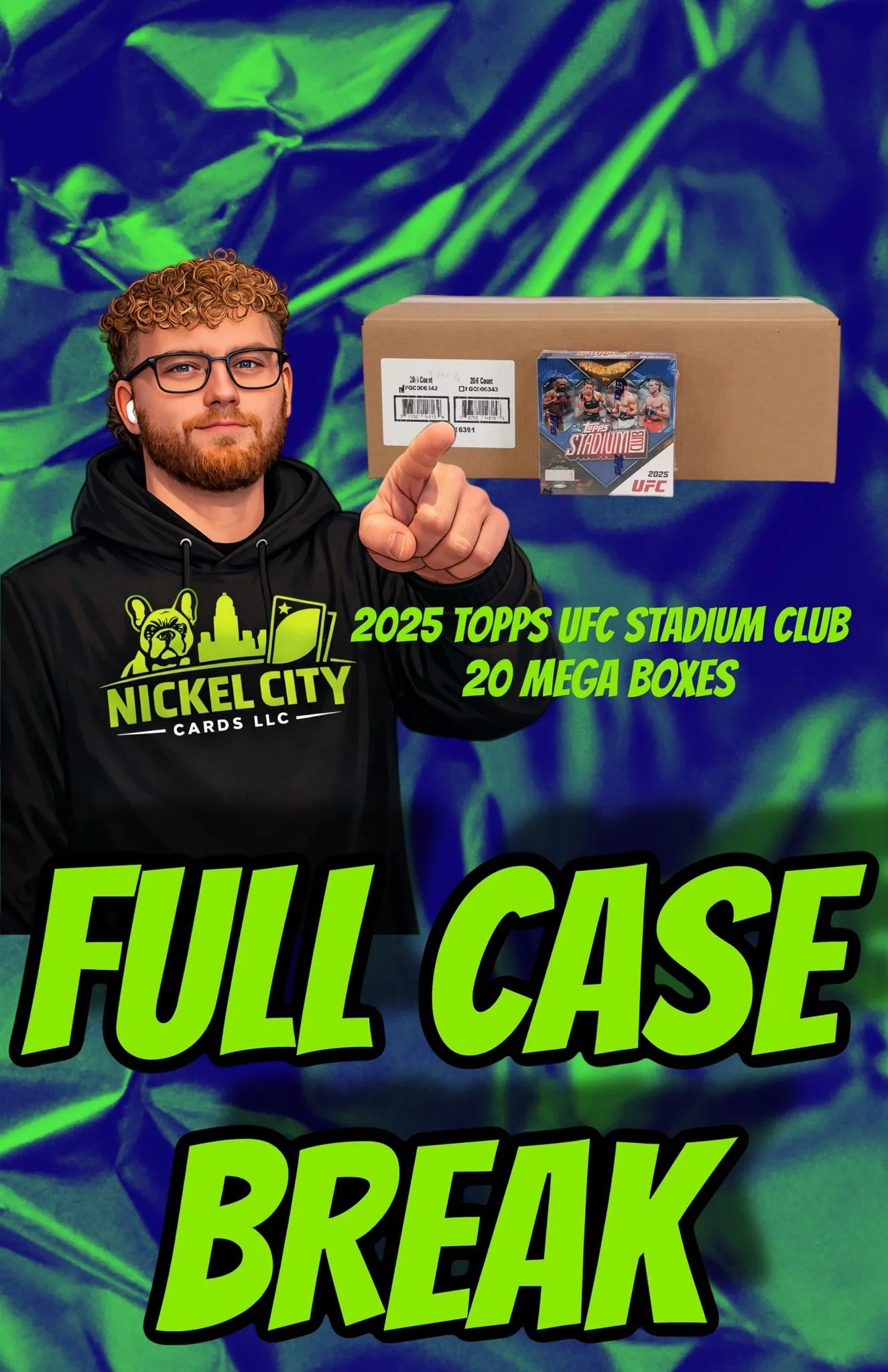 Thumbnail for live show