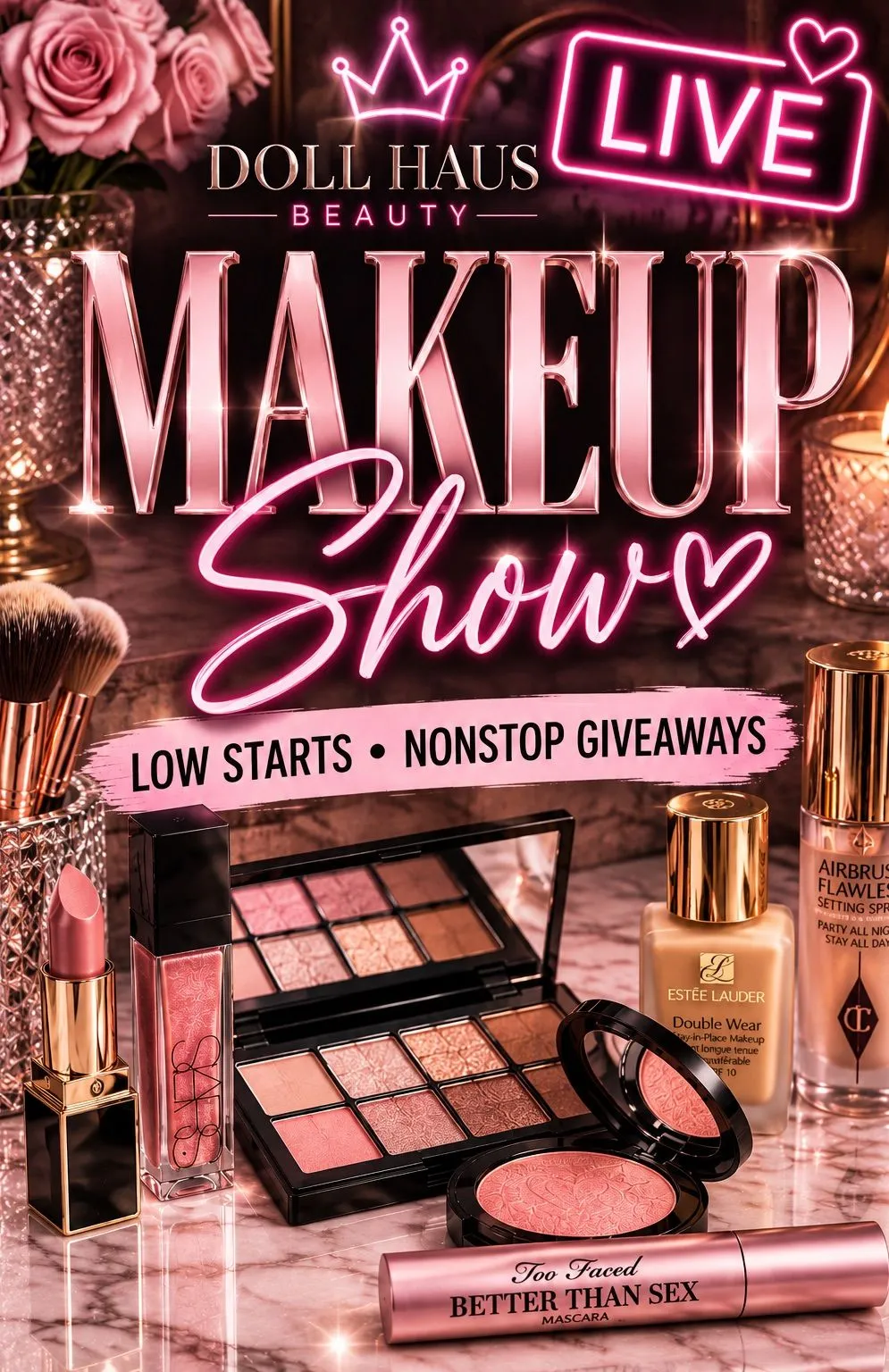 Thumbnail for live show