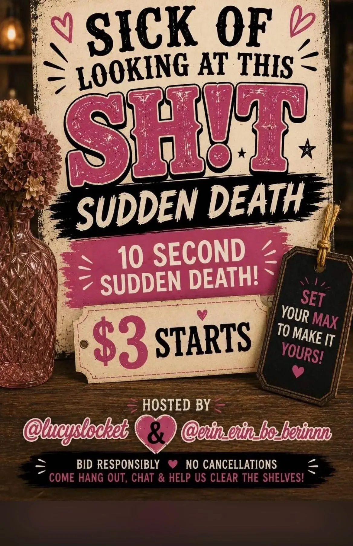 Thumbnail for live show
