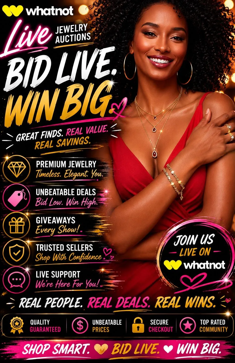 Thumbnail for live show