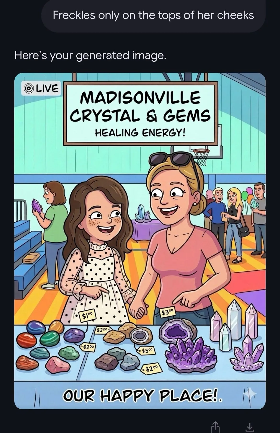 Thumbnail for live show