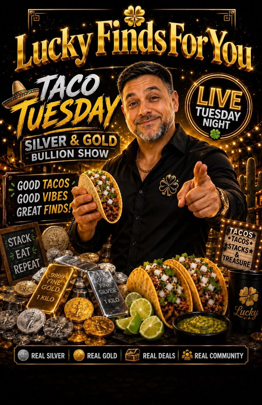 Thumbnail for live show