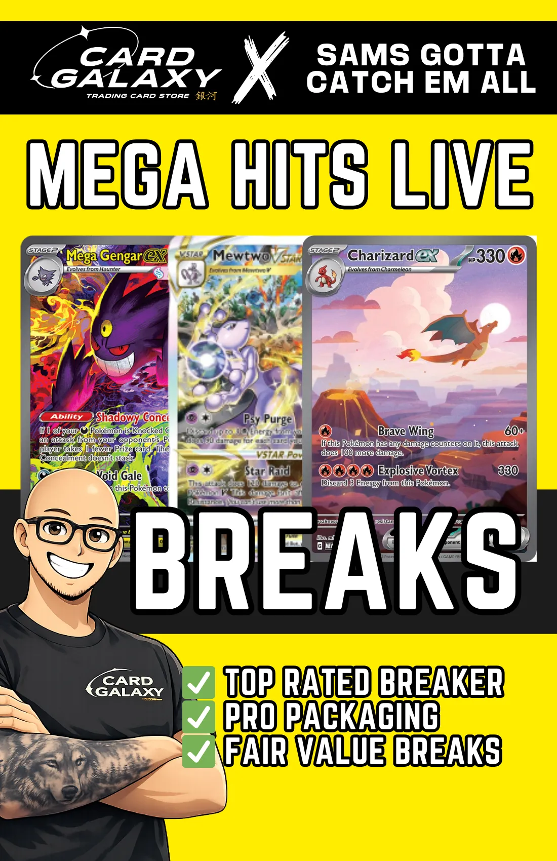 Thumbnail for live show