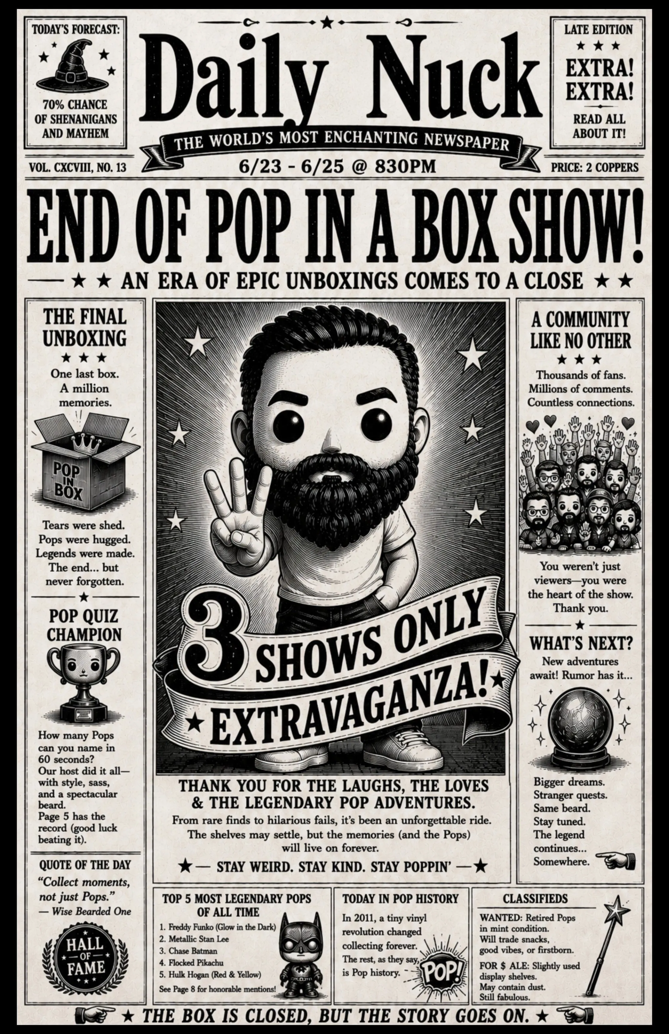 Thumbnail for live show