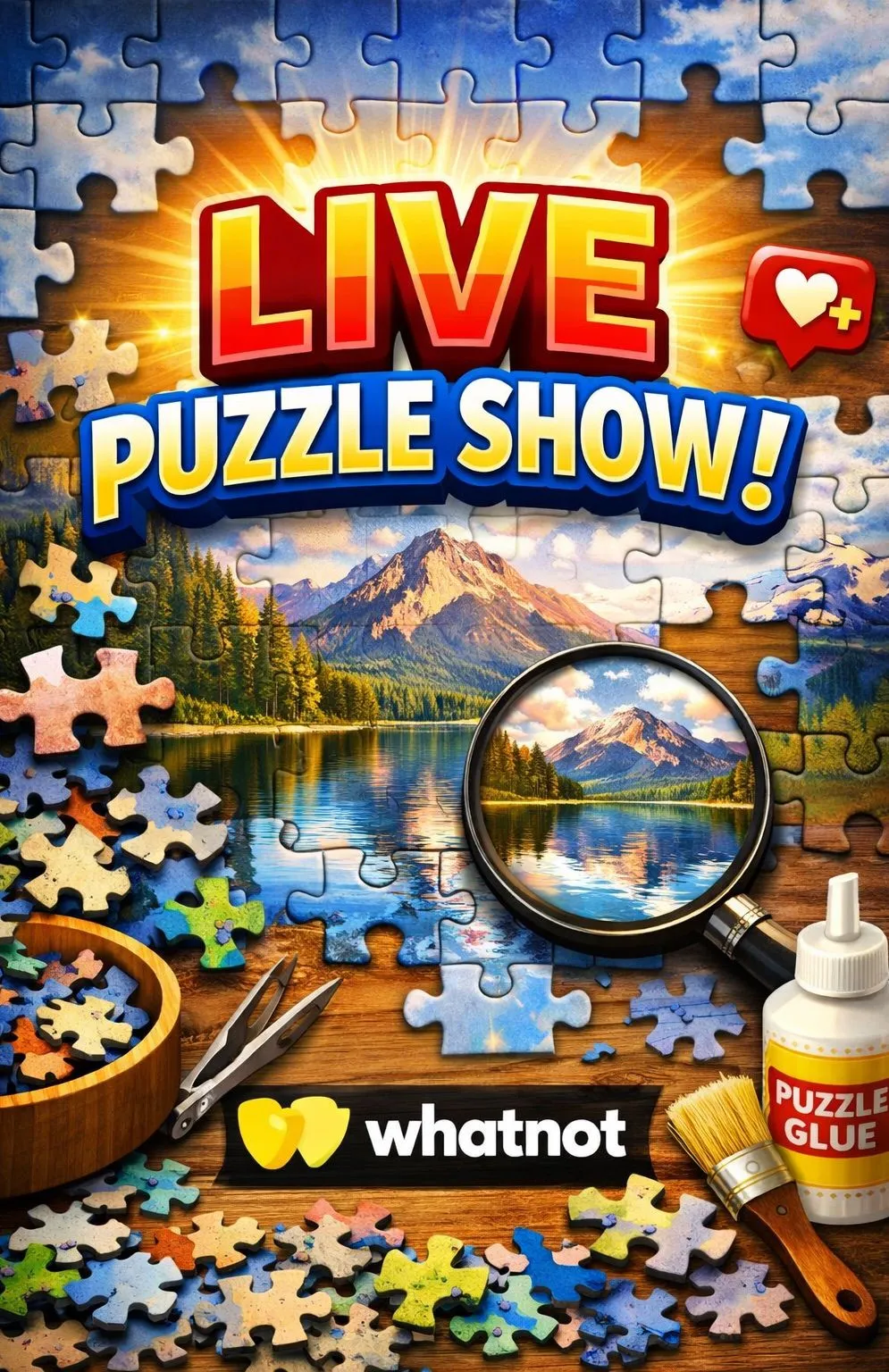 Thumbnail for live show