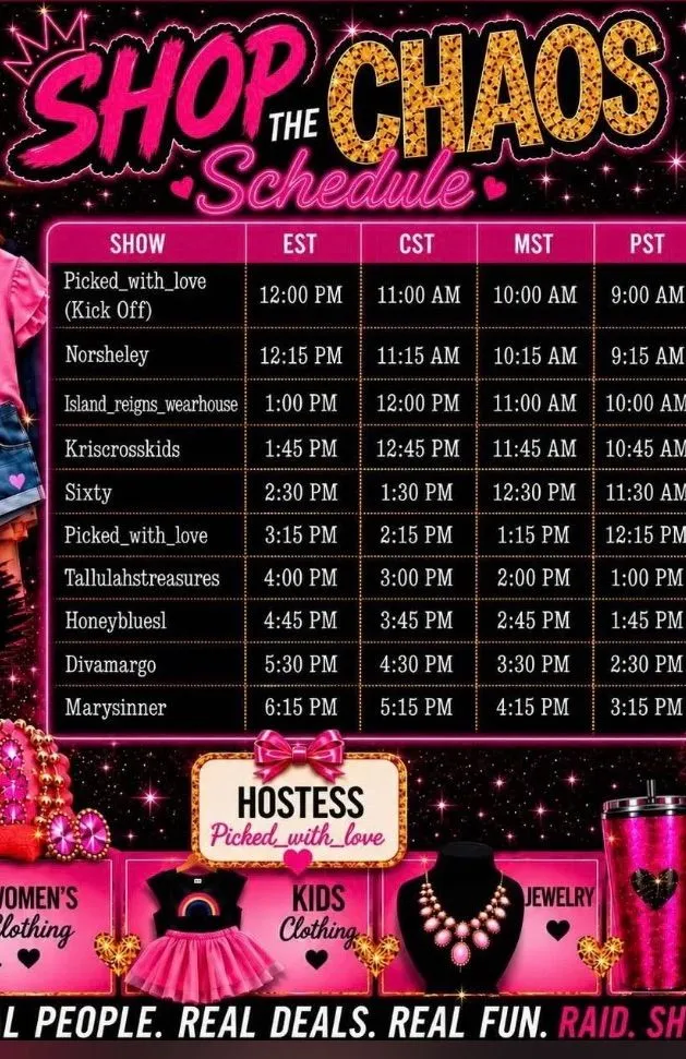 Thumbnail for live show