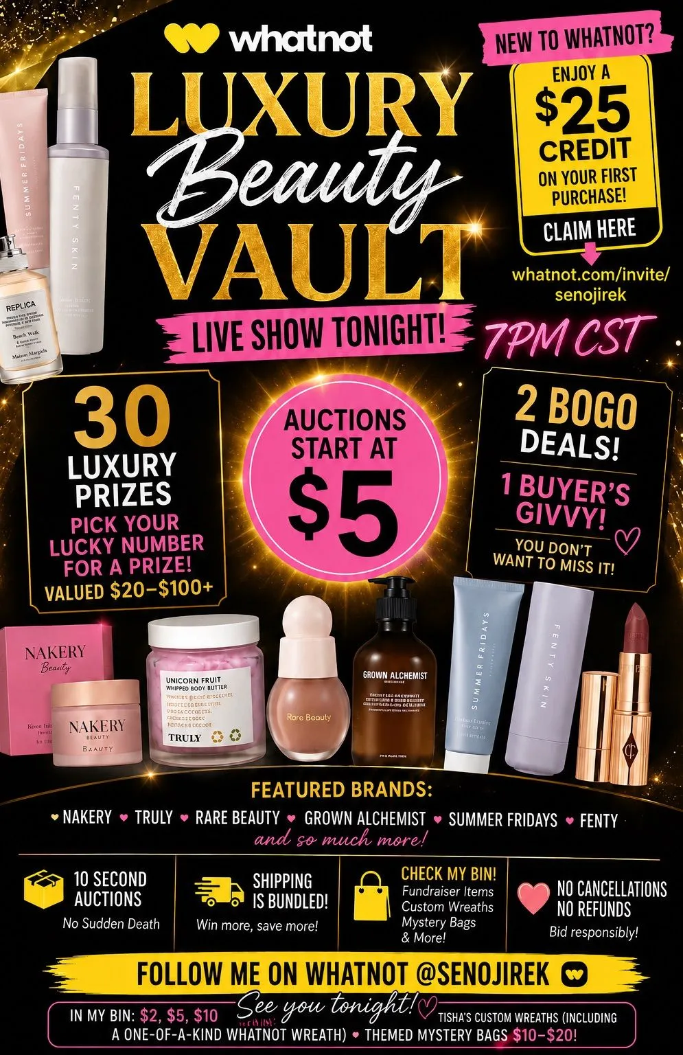 Thumbnail for live show