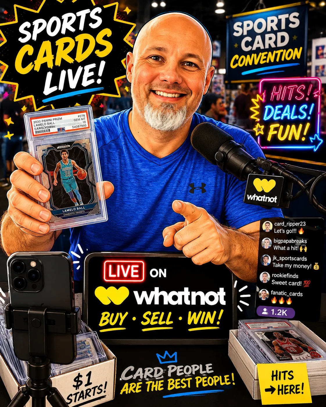 Thumbnail for live show