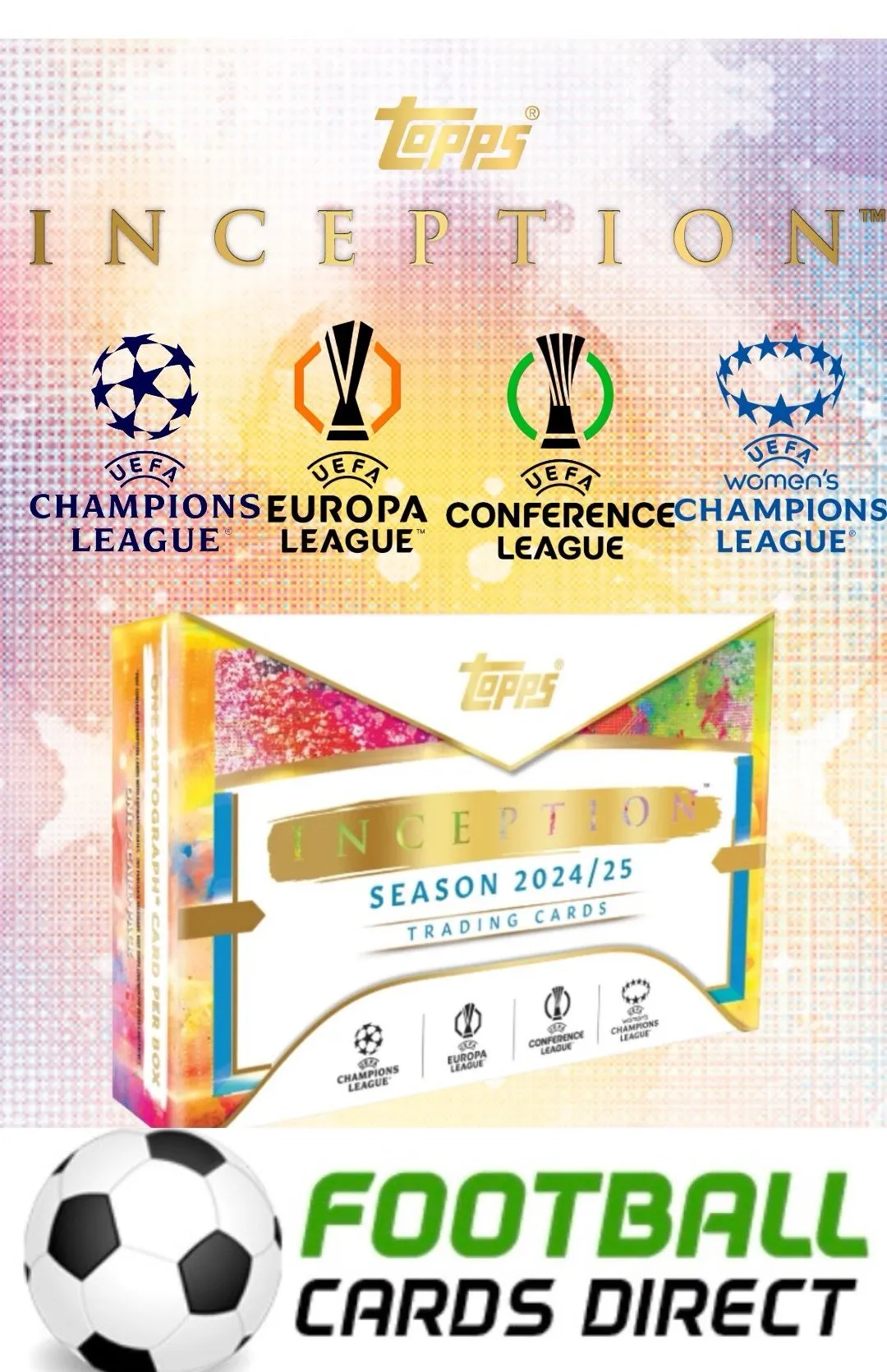 🔥£1 STARTS🔥 TOPPS INCEPTION 🥵