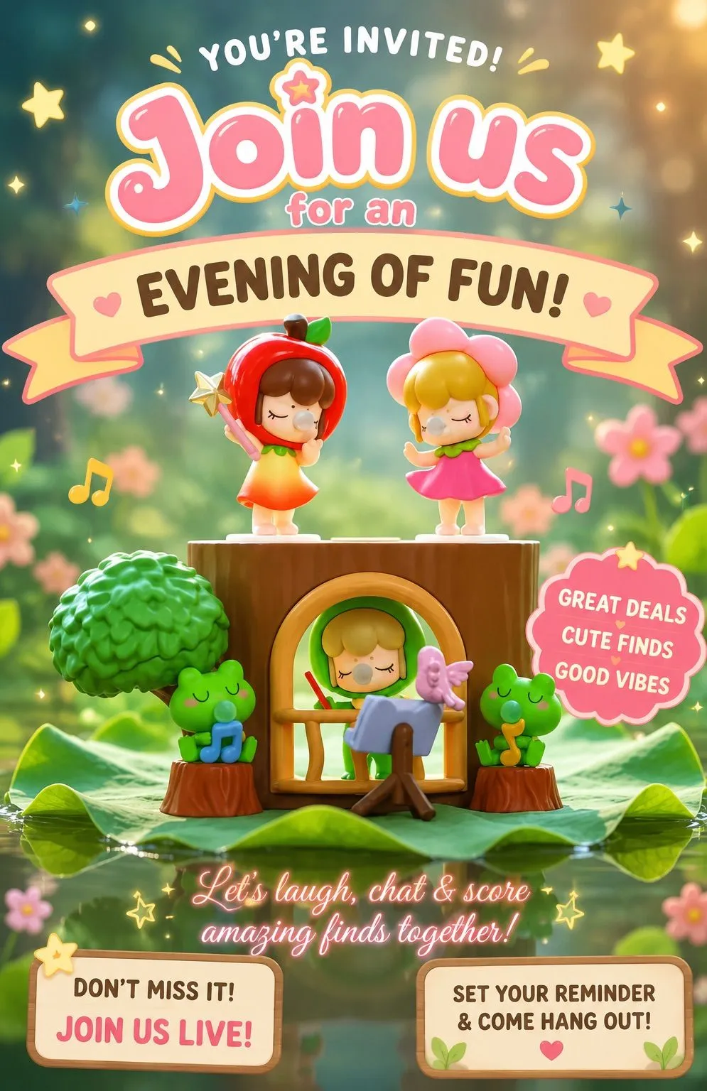 Thumbnail for live show