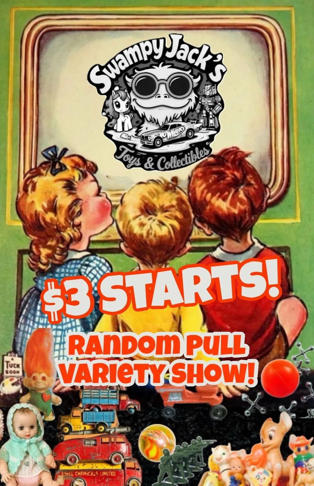 Thumbnail for live show