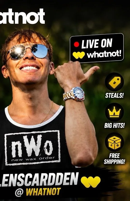 Thumbnail for live show