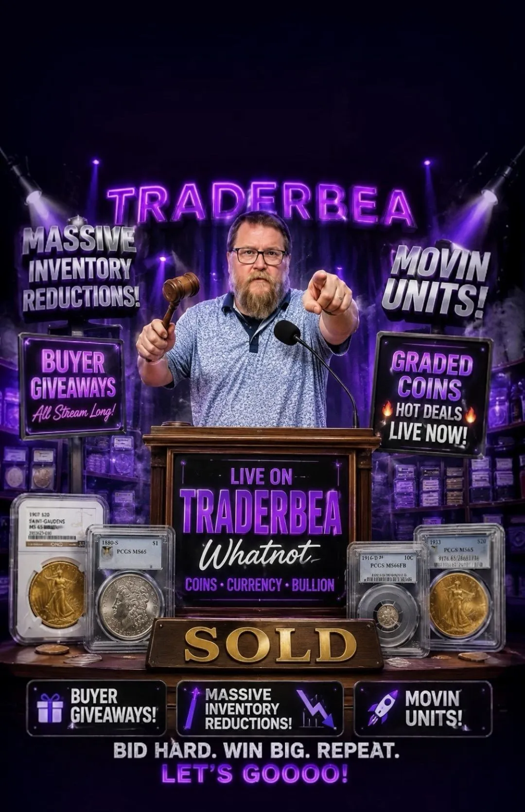 Thumbnail for live show