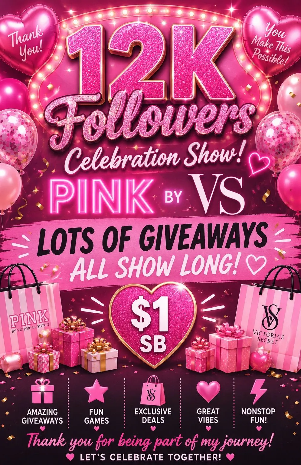 Thumbnail for live show