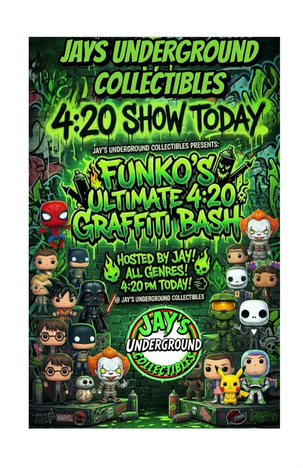 Thumbnail for live show