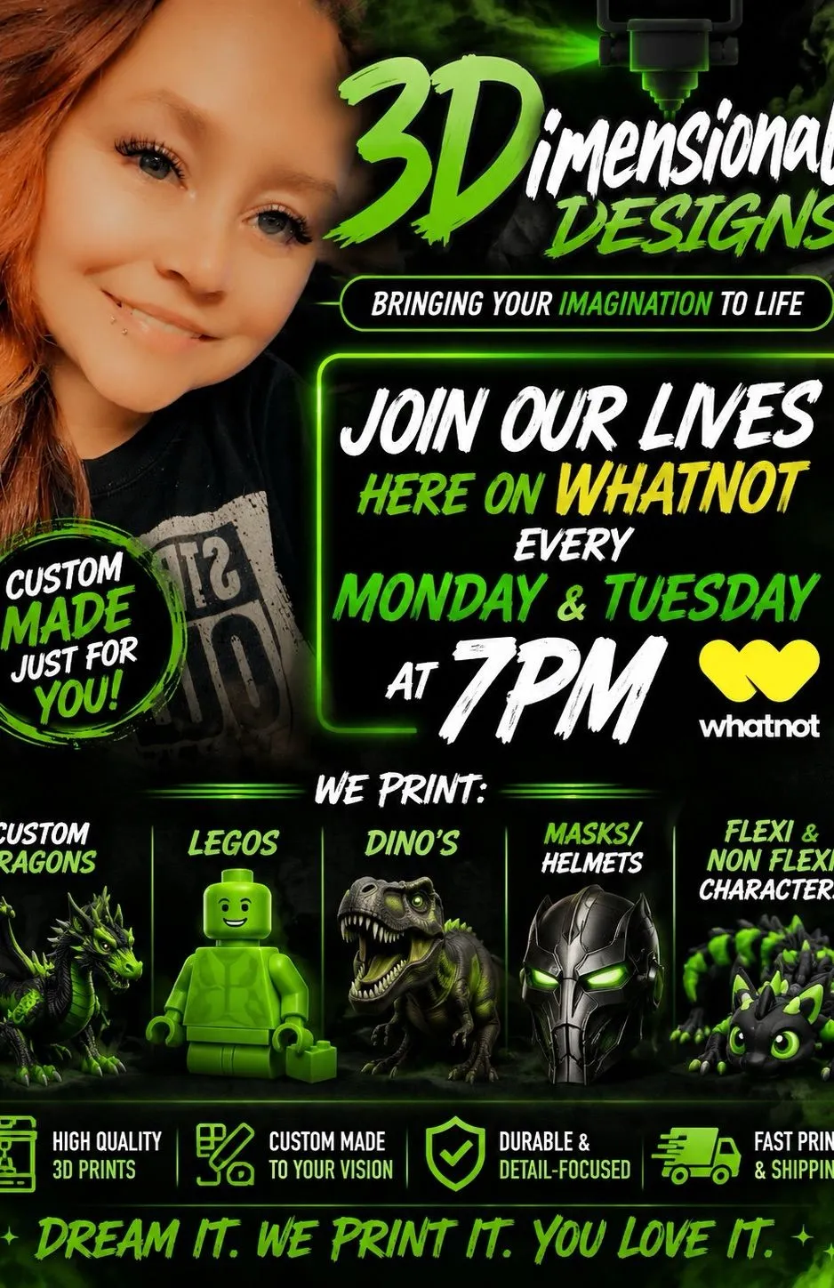 Thumbnail for live show