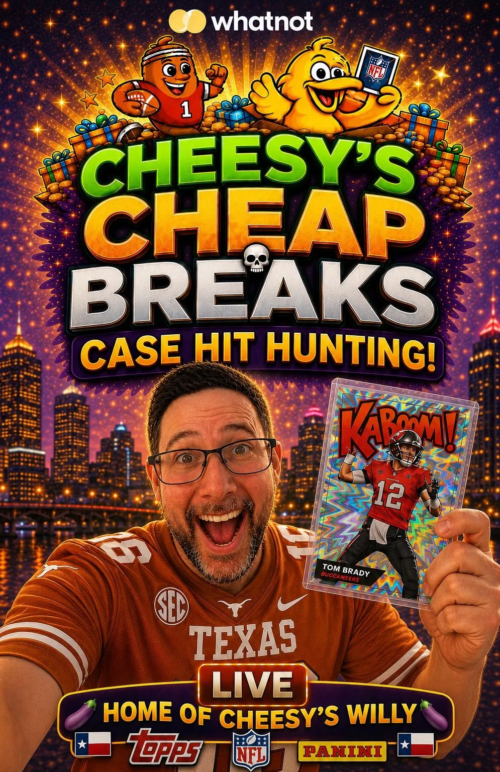 Thumbnail for live show