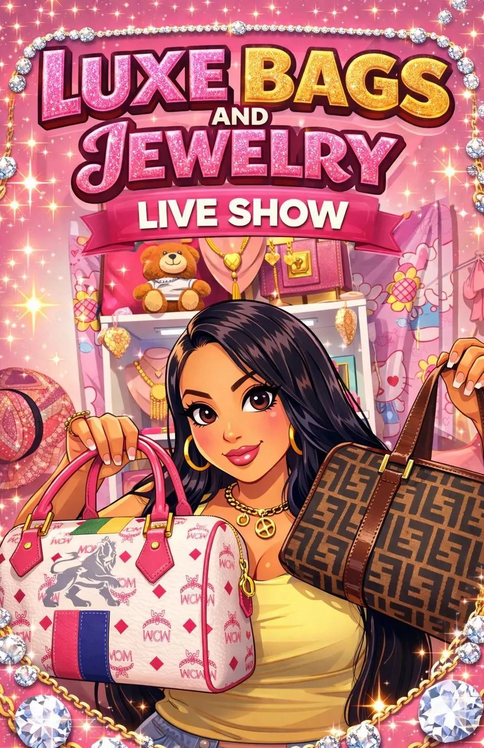 Thumbnail for live show