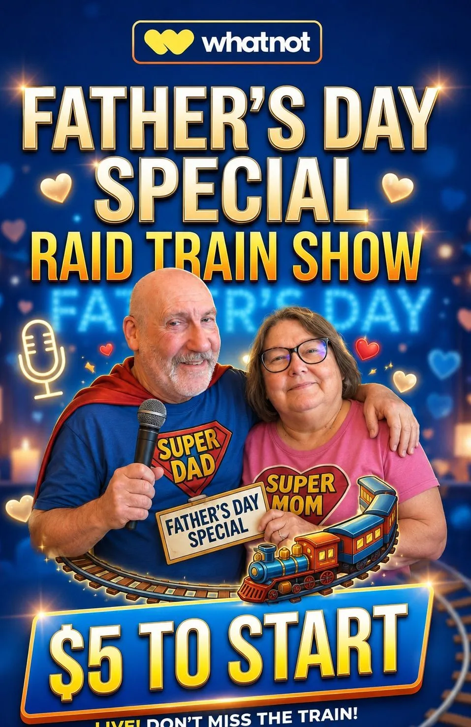 Thumbnail for live show